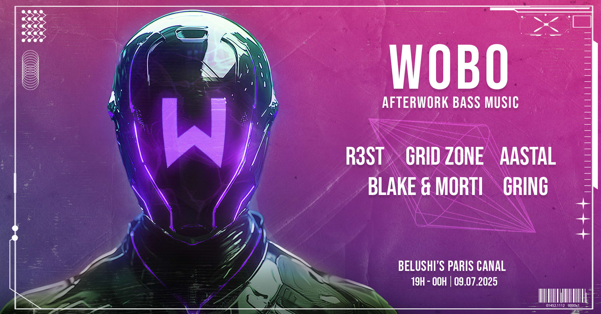 Gratuit - Wobo #39 : Drum & Bass, Dubstep & More