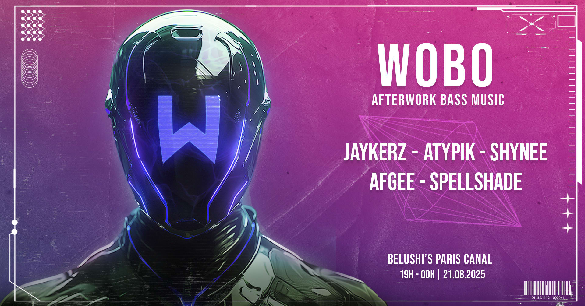 Gratuit - Wobo #40 : Drum & Bass, Dubstep & More