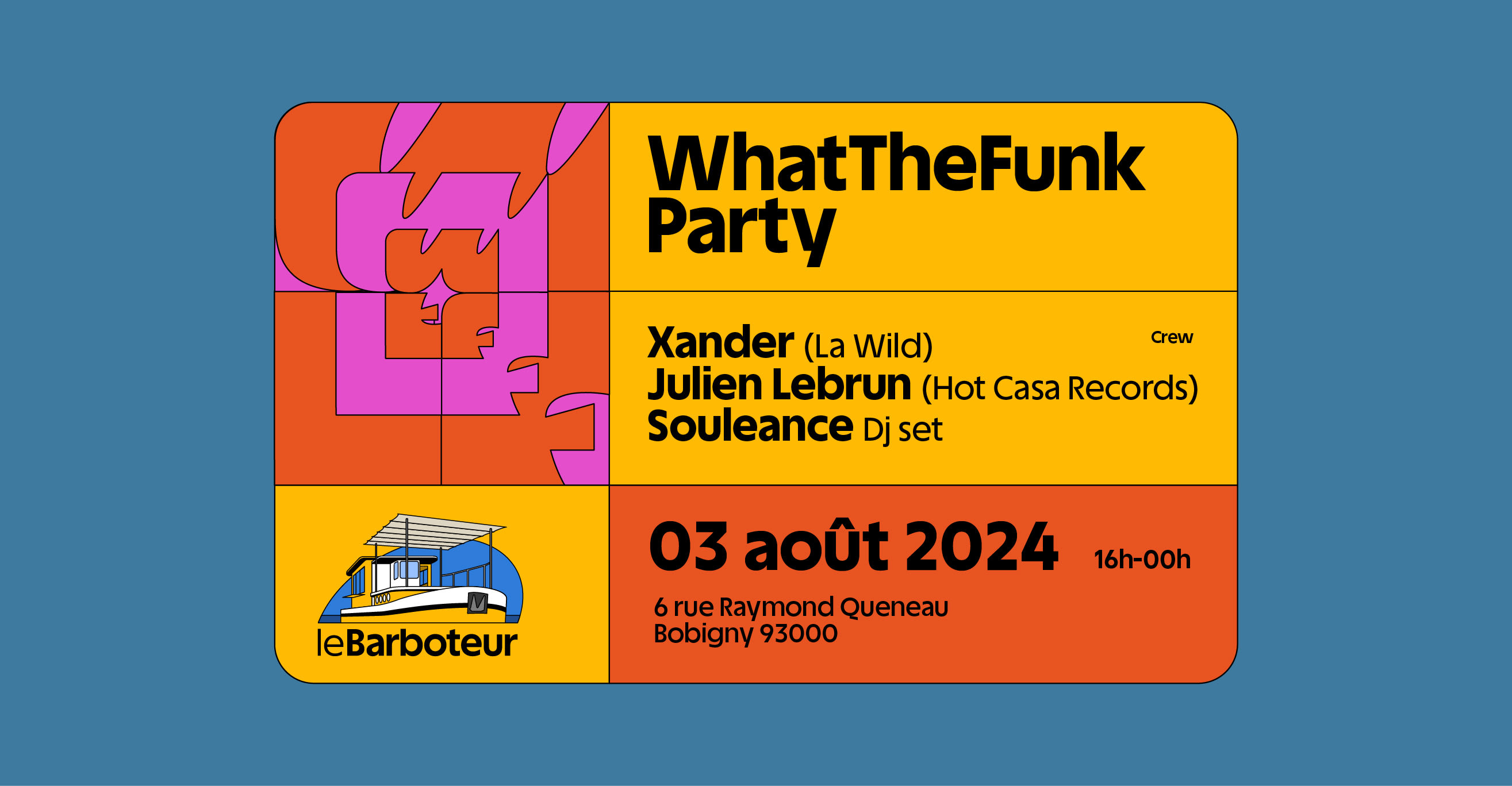 What The Funk Party X Barboteur