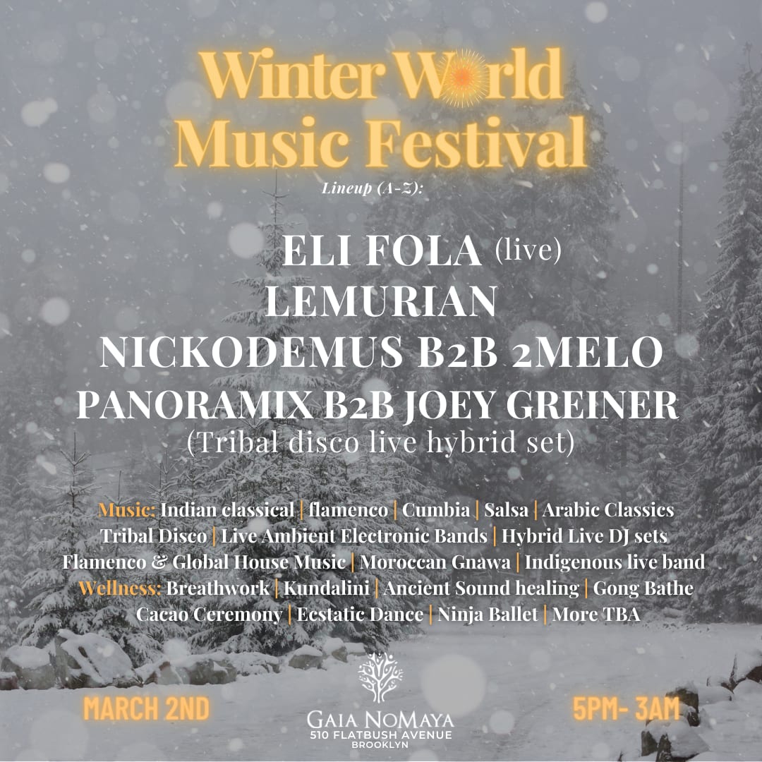 Winter World Music Festival