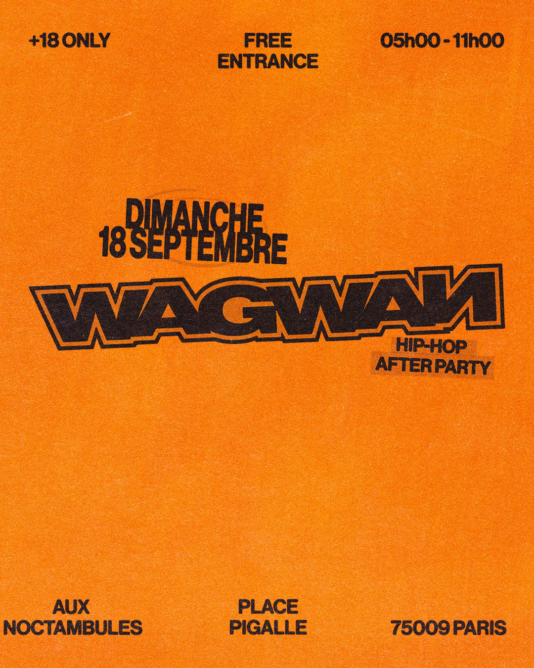 Wagwan Afterparty #01