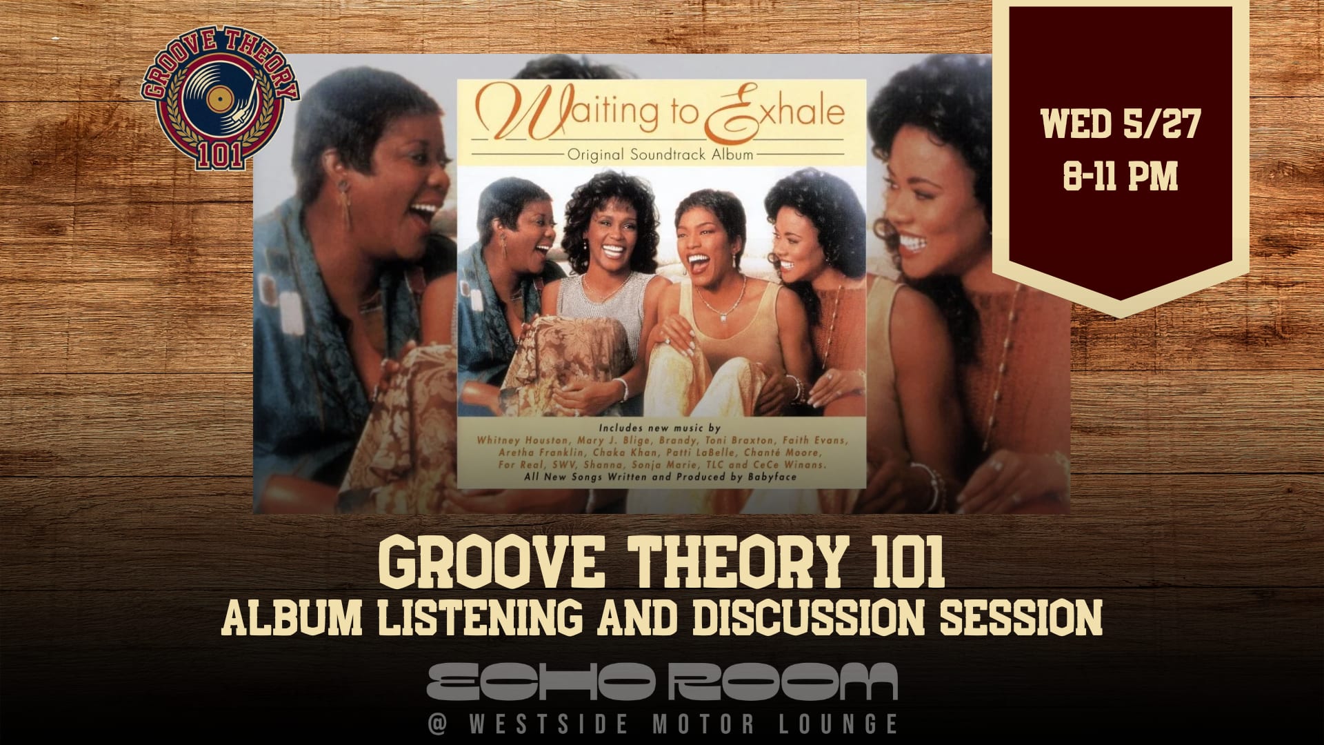 Groove Theory 101 | Waiting To Exhale Soundtrack Listening