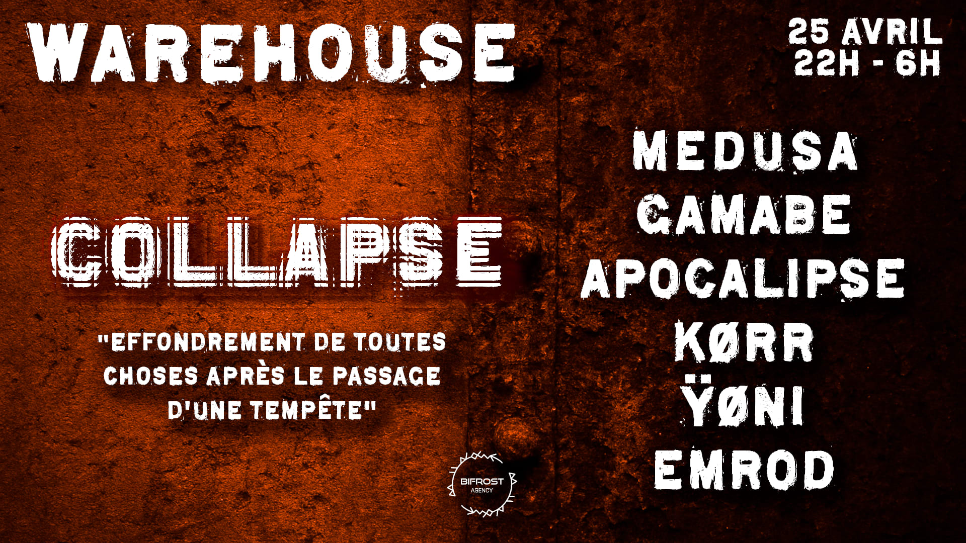 Warehouse - Collapse