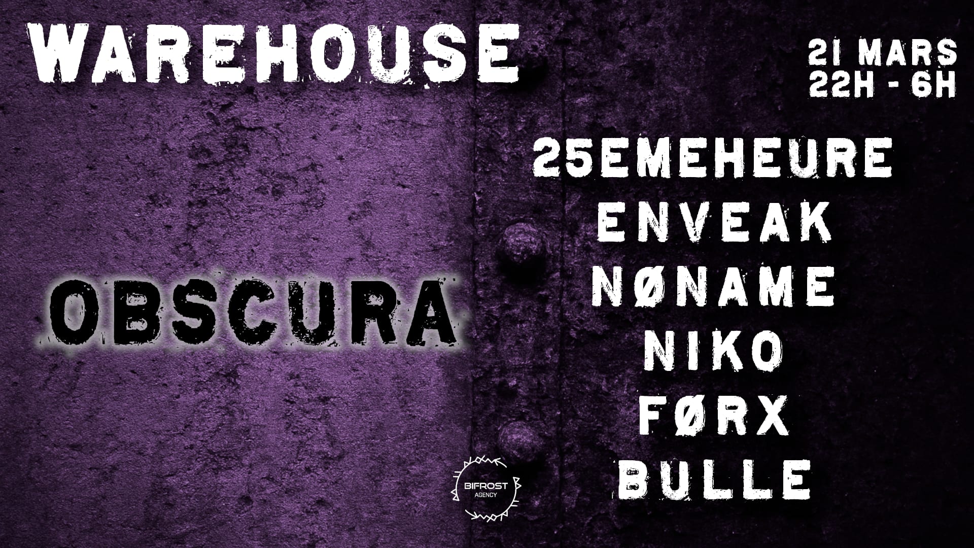 Warehouse - Obscura