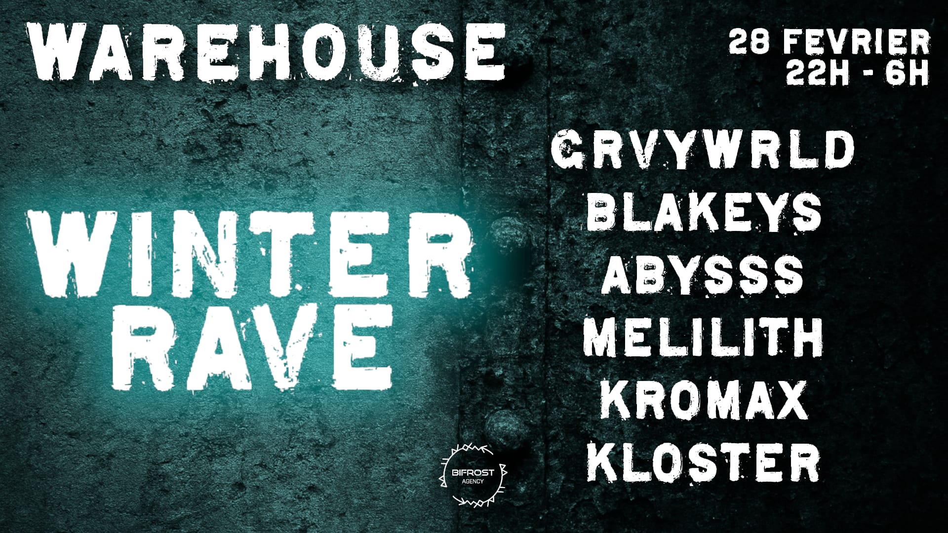 Warehouse - Winter Rave