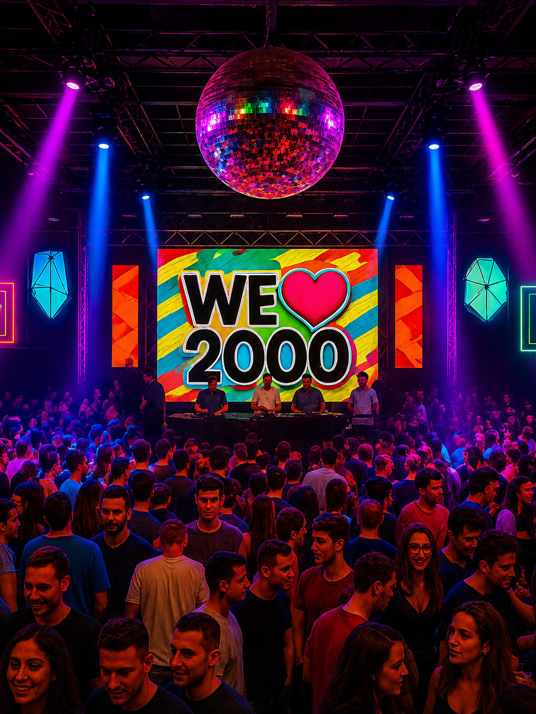 We Love 2000’ Party