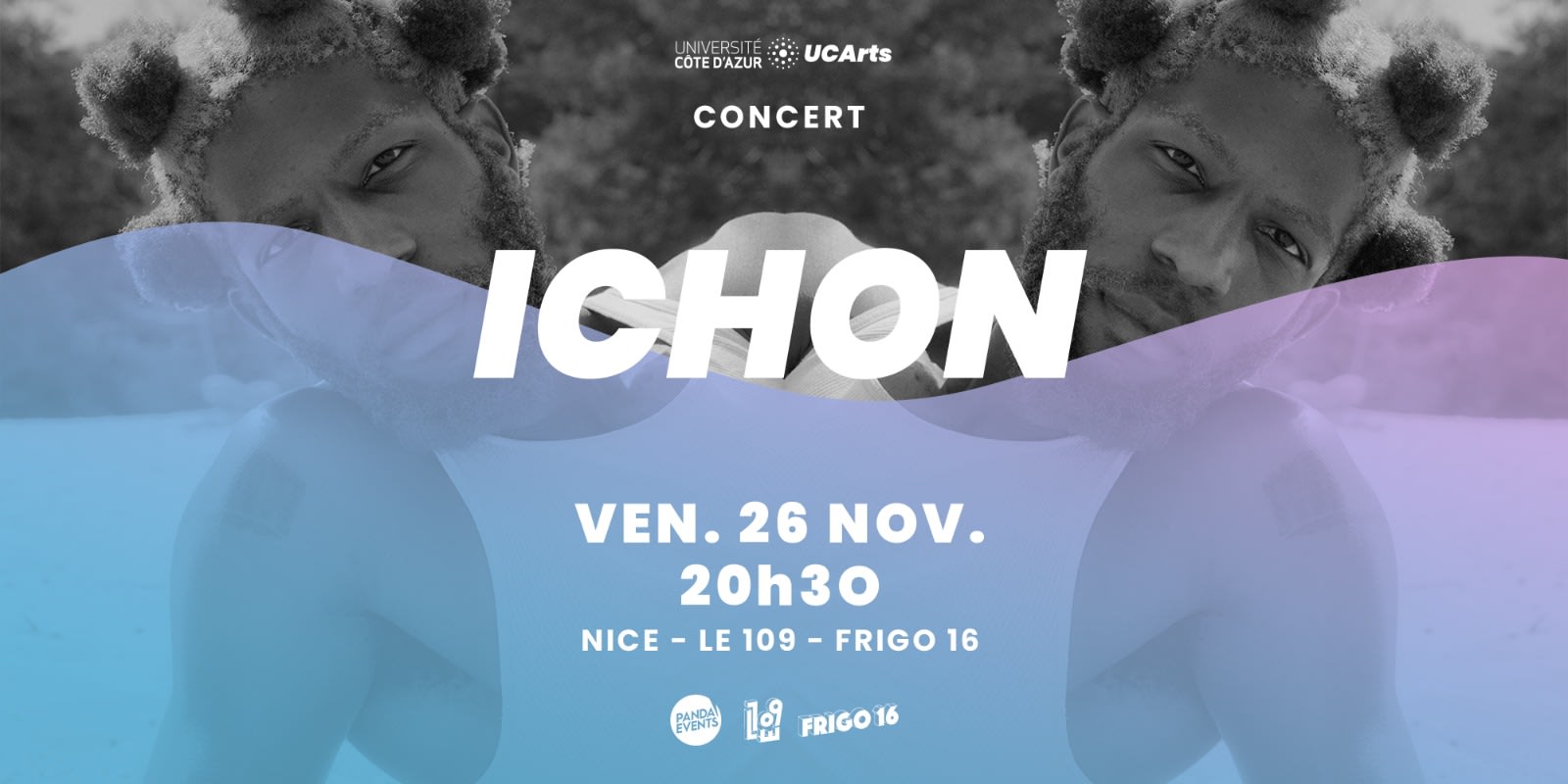 [Uca X Panda Events] Concert De Ichon + Tobhi ™