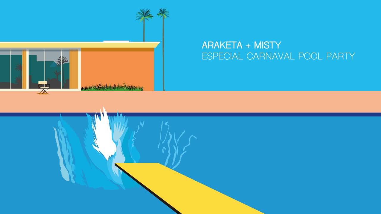 Araketa + Misty - Especial Carnaval Pool Party