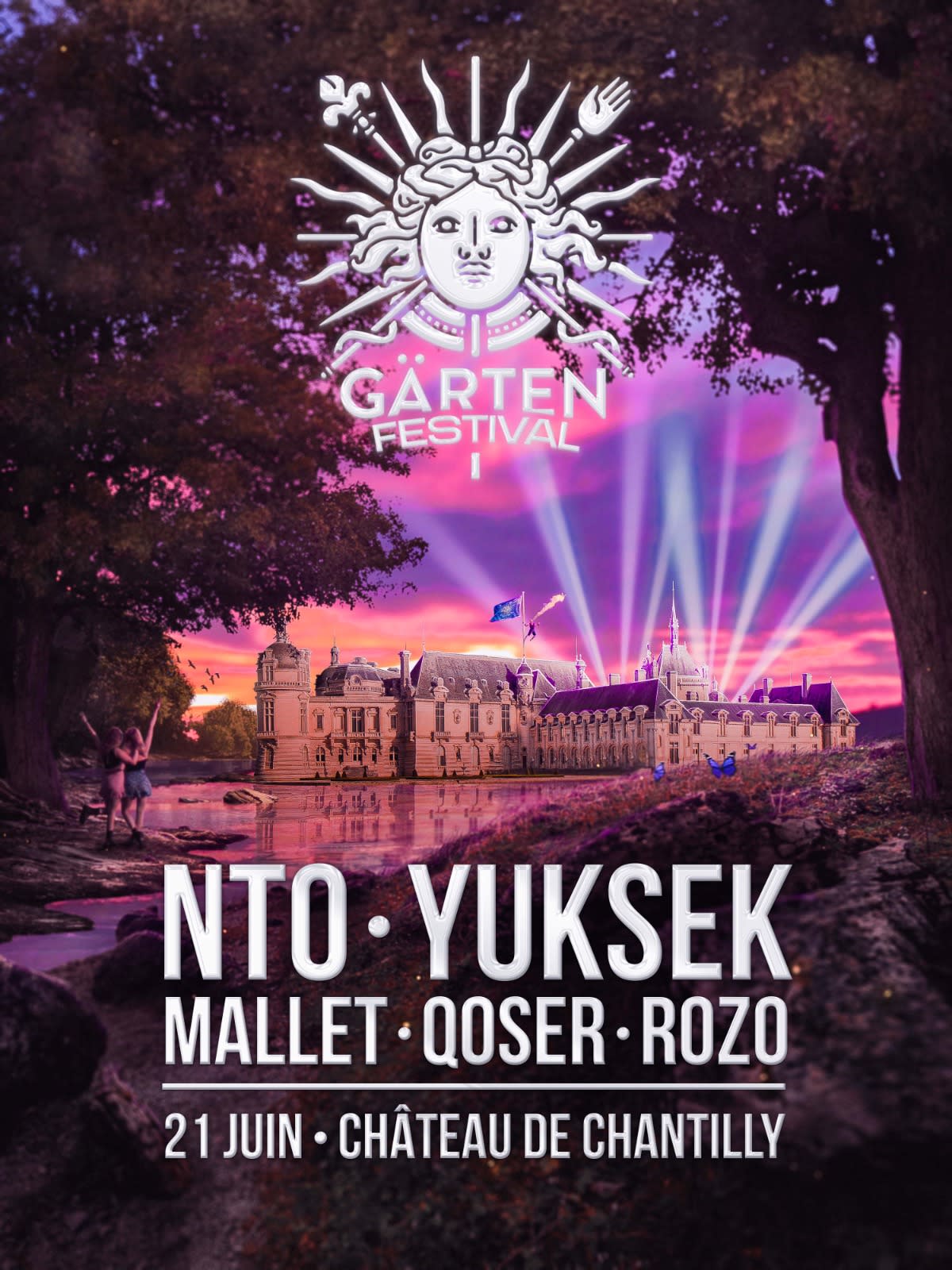 Gärten Festival Au Château De Chantilly : 21 Juin 2022