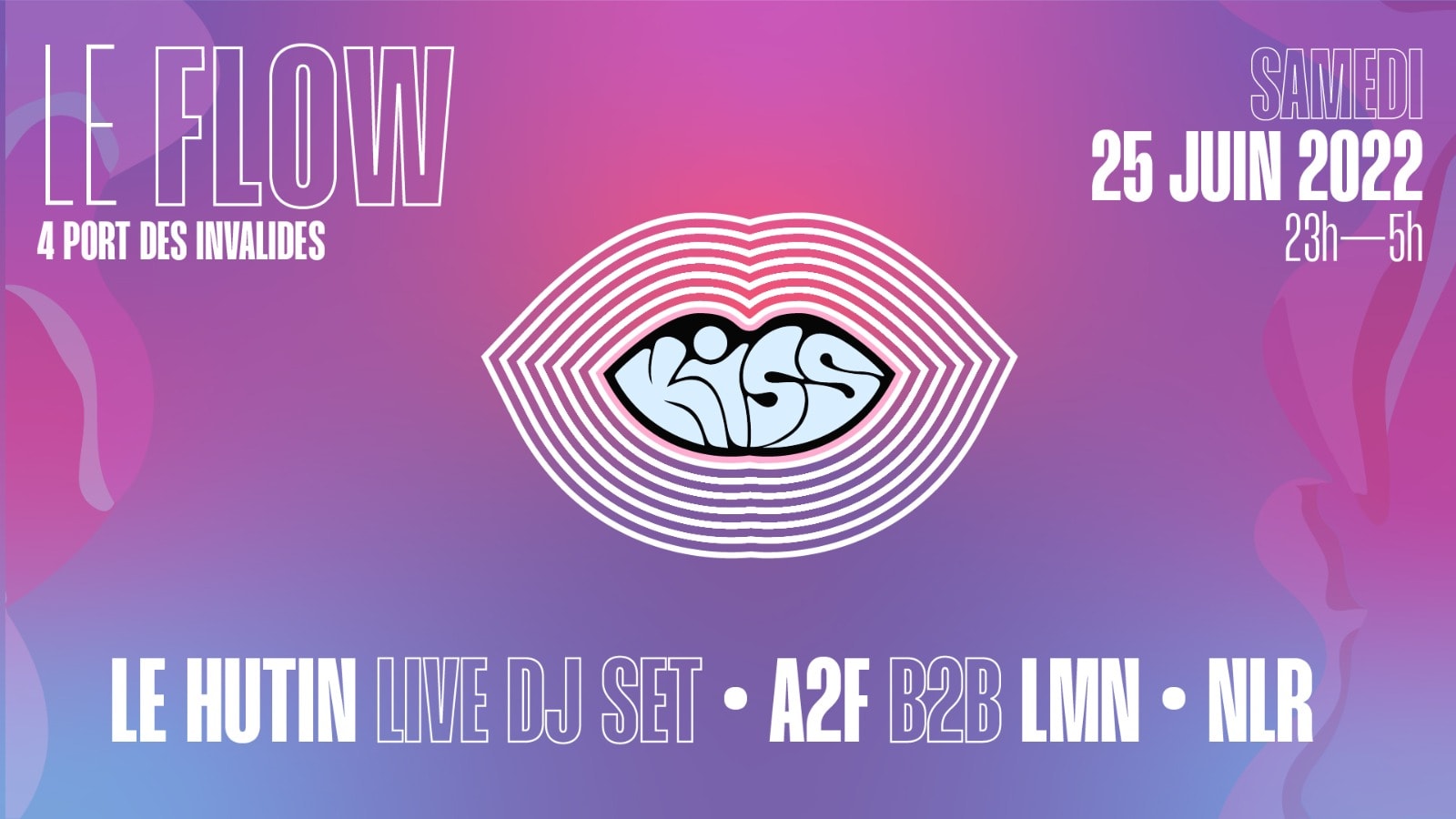 Kiss: Le Hutin (Live) X A2f X Lmn X Nlr