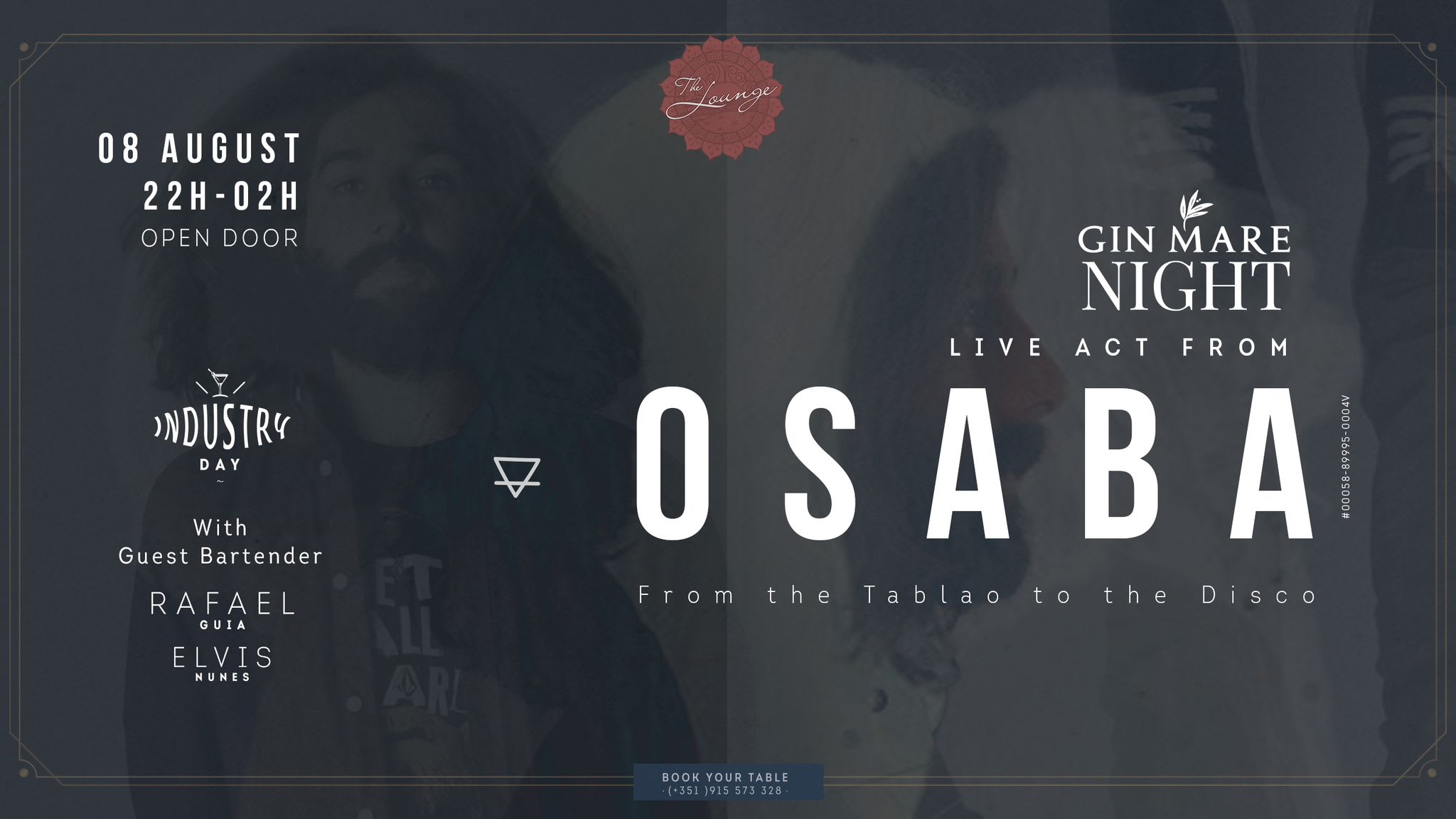The Lounge Invites Osaba 