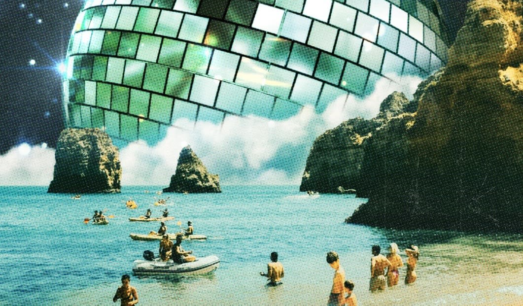 Capalaxy : Beach In Space #5 