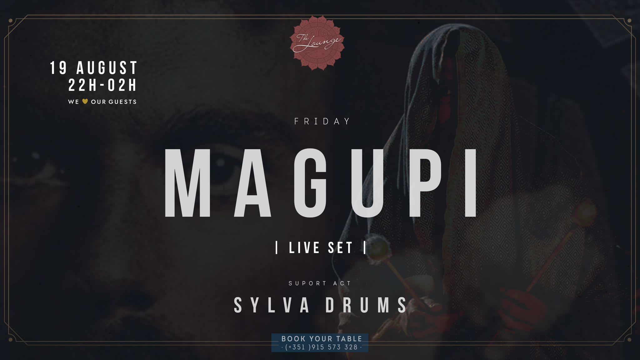 The Lounge Invites Magupi