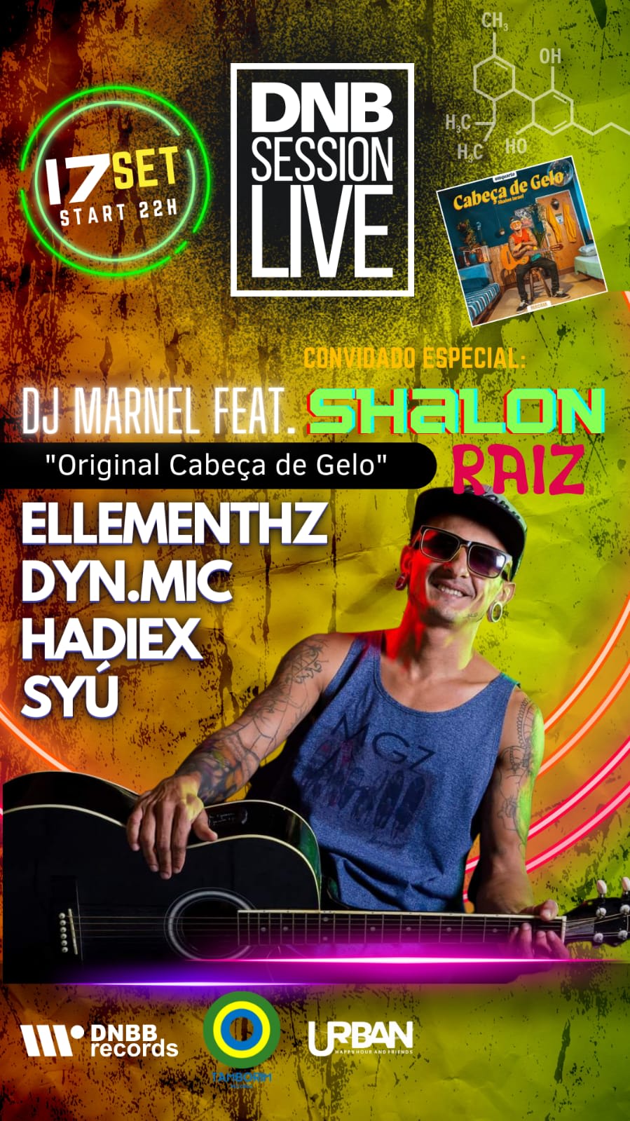 Dnb Session Party 17/09/22