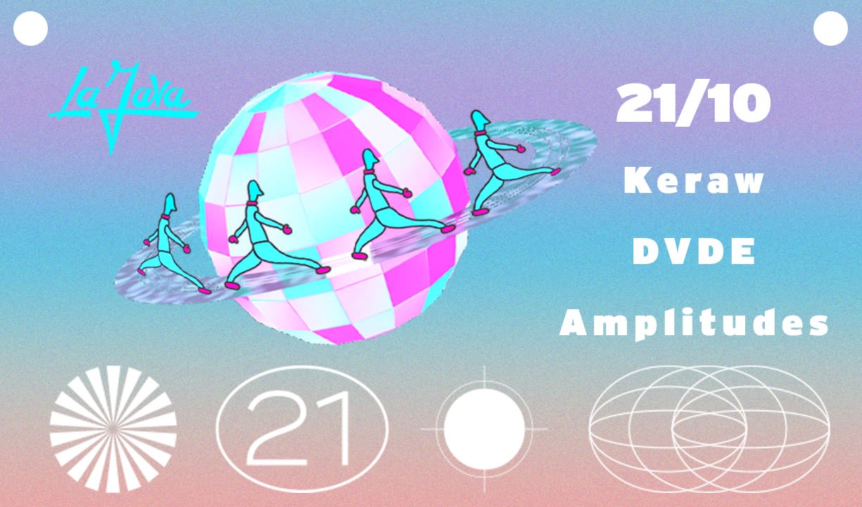 La Java : Keraw / Dvde (Hou) / Amplitudes 