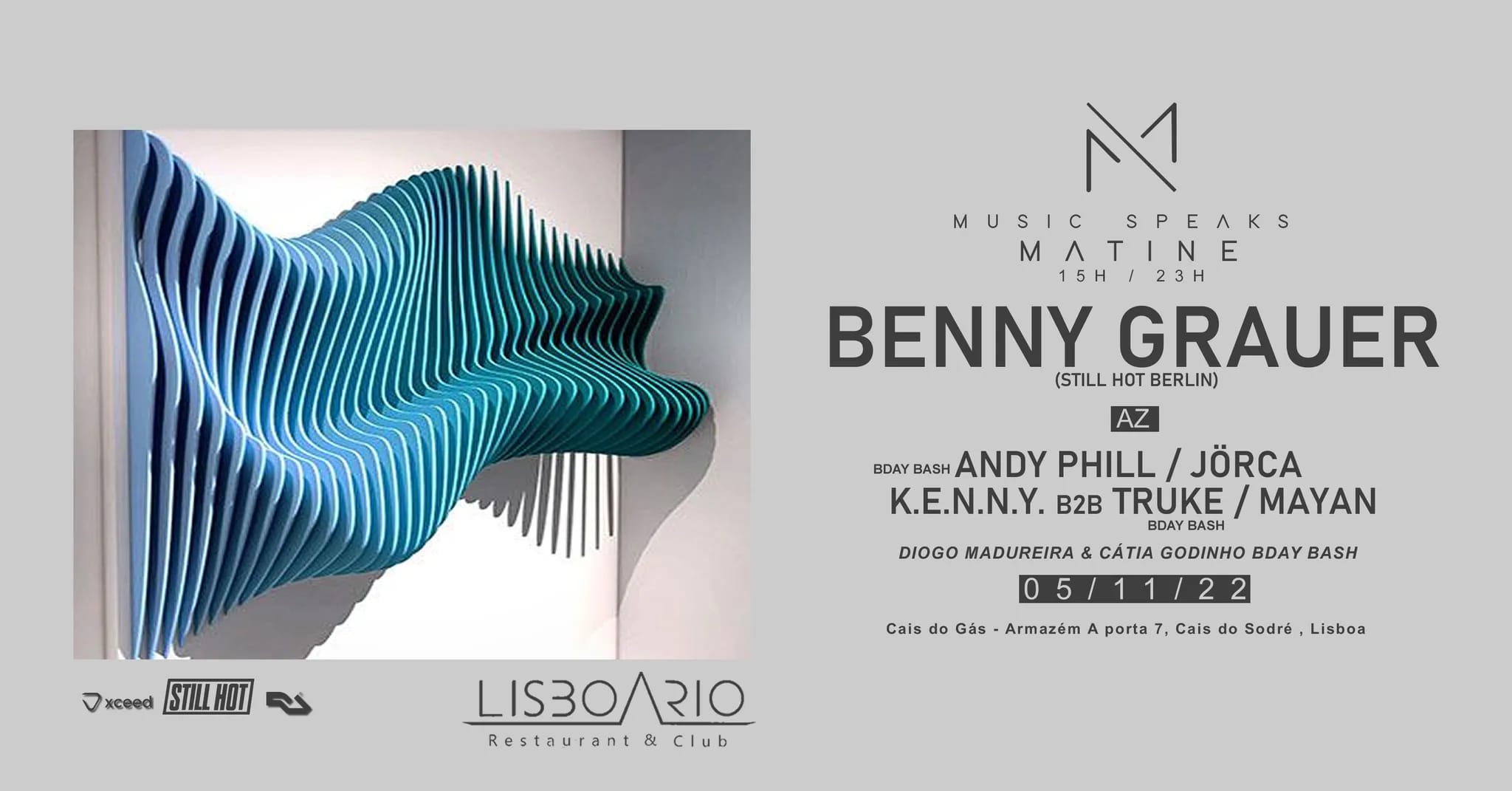Music Speaks Matine W/ Benny Grauer