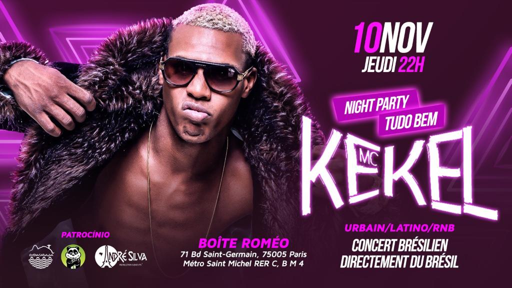 Paraiso : Showcase MC Kekel !