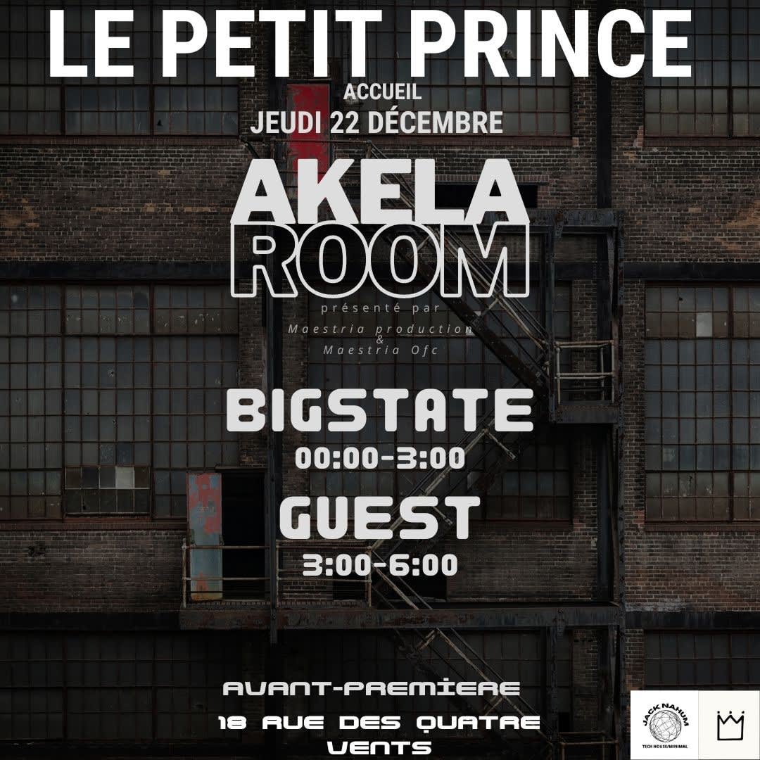 Akela Room X Maestria Production