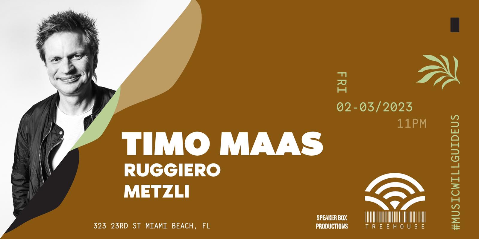 Timo Maas By Speaker Box