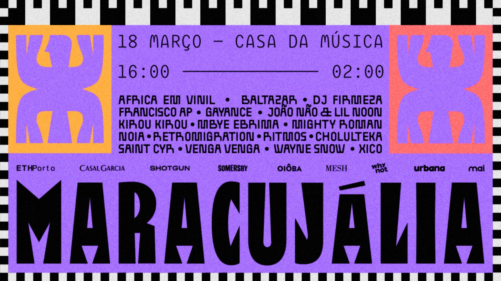 Maracujália - Casa Da Música