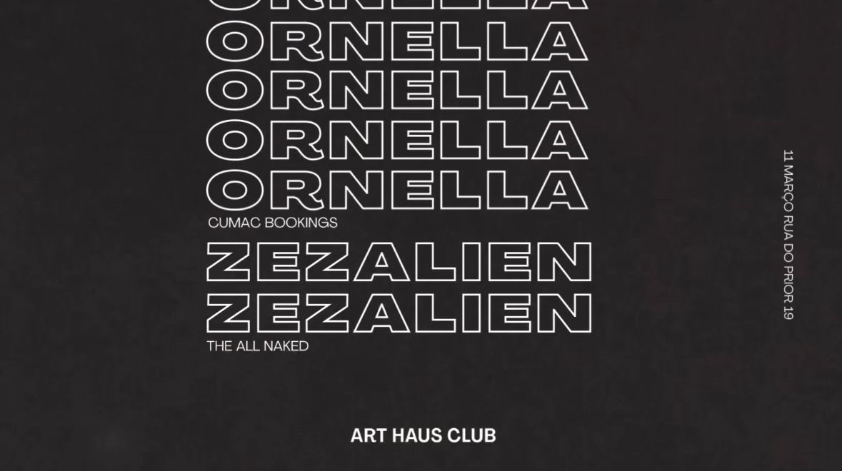 Zezalien | Ornella - Art Haus Club