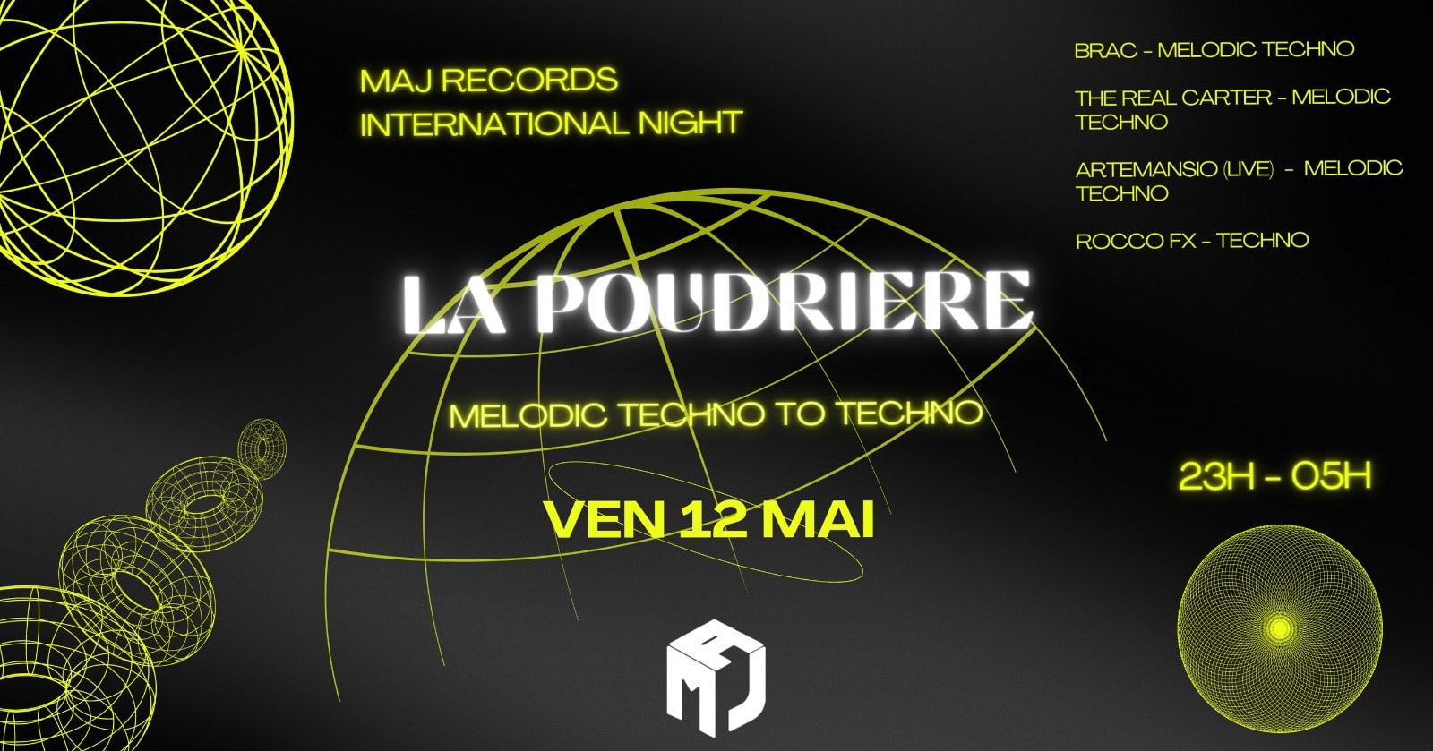 Maj Records International Night