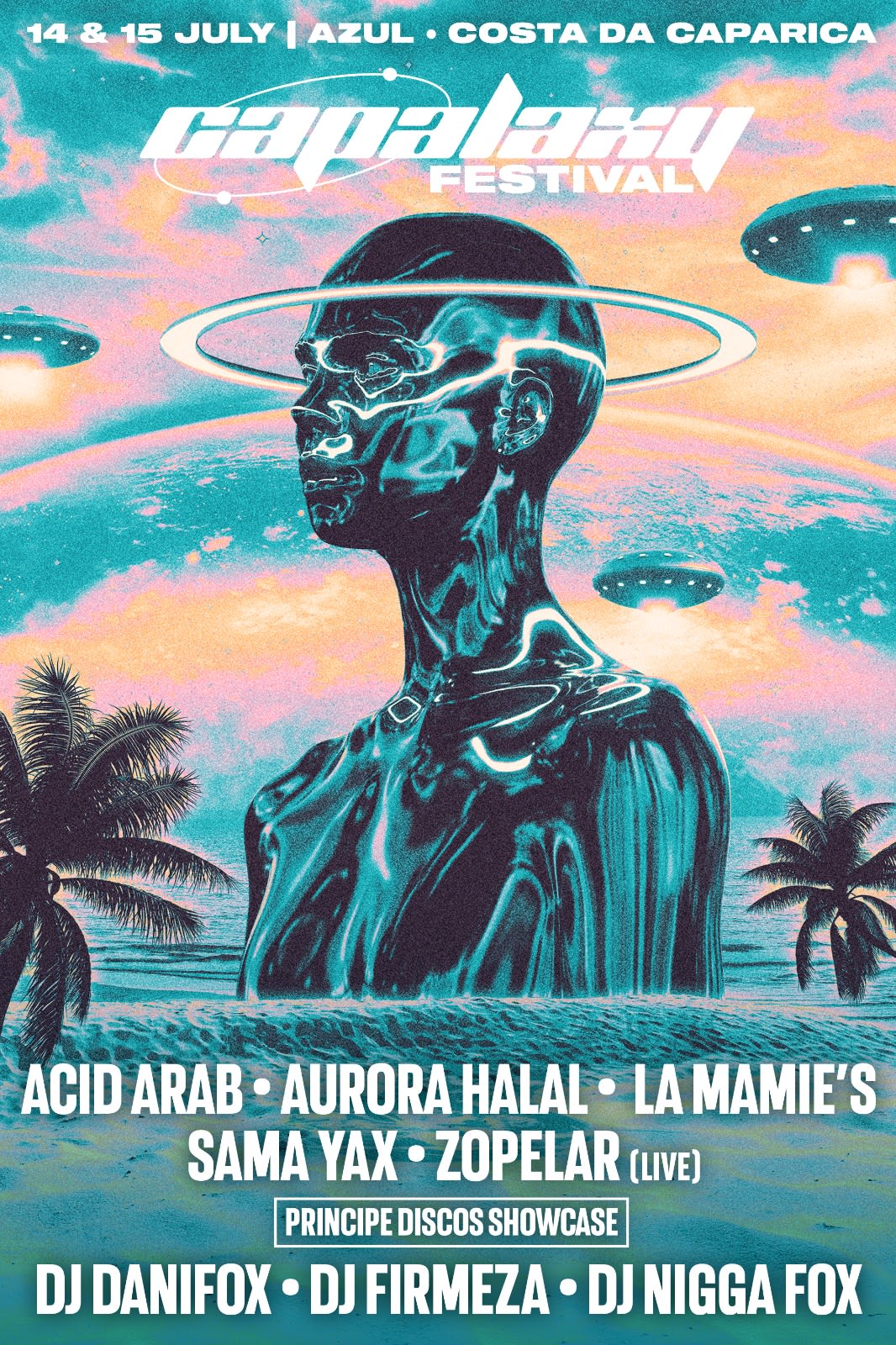 Capalaxy Festival : Beach In Space