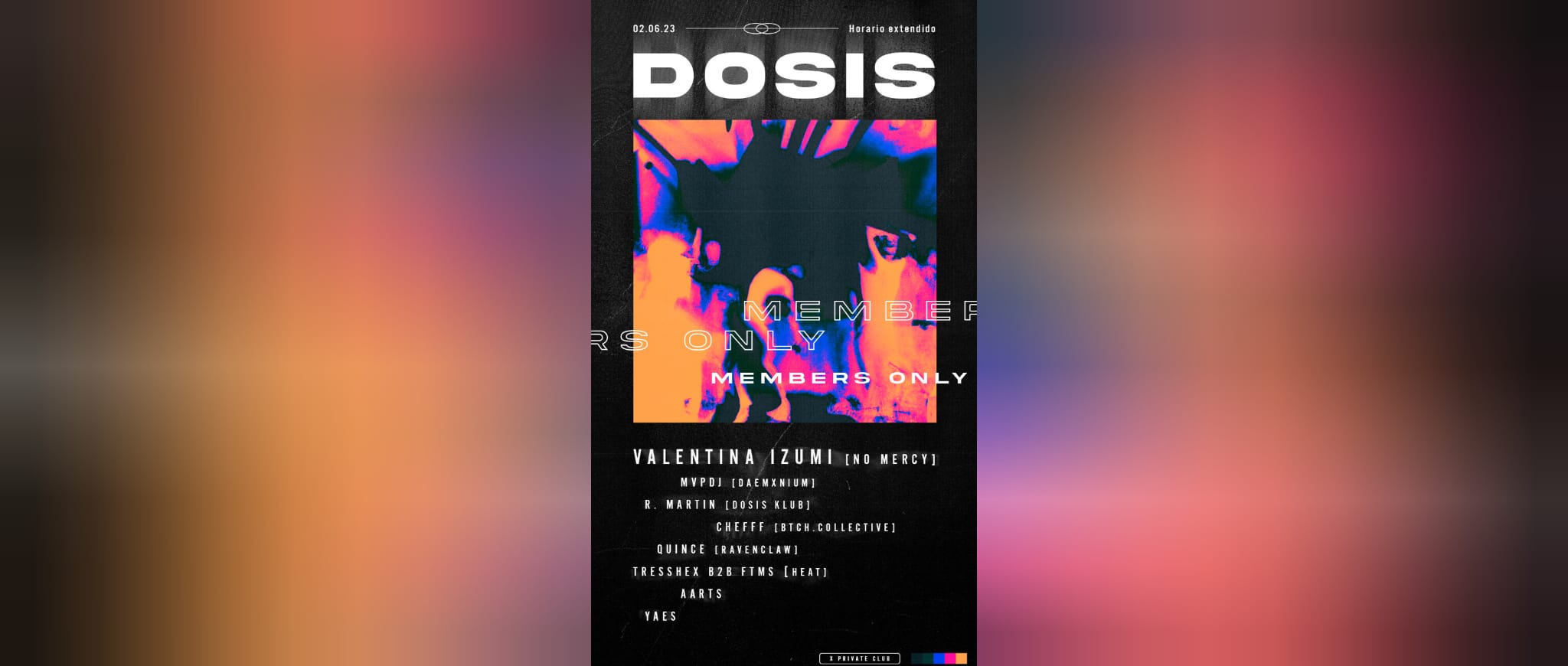 Dosis Klub W/Valetina Izumi/Mvpdj/R. Martin/Chefff/Quince/+