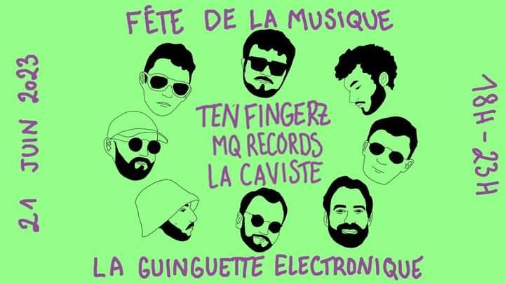Fête De La Musique À La Guinguette Électronique
