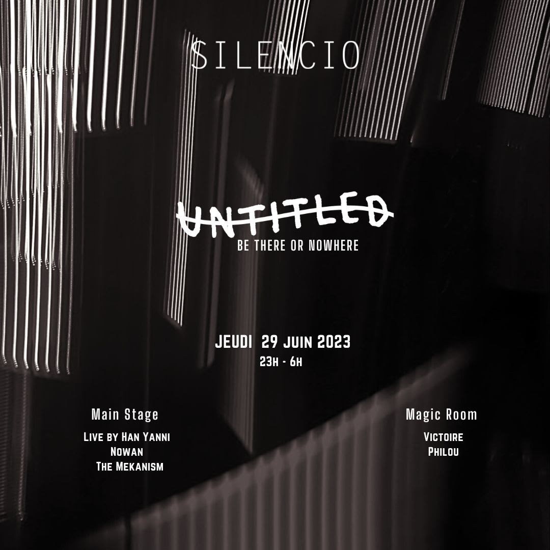 Untitled W/ The Mekanism, Hen Yanni (Live)