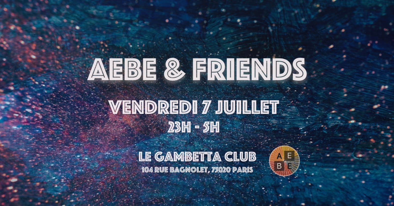 Aebe & Friends : Back From Lärz