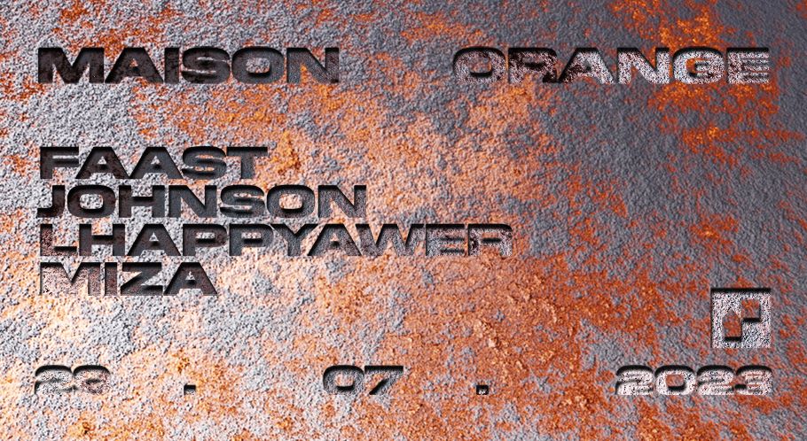 Maison Orange Groove To Hard Techno (Co2 Club)