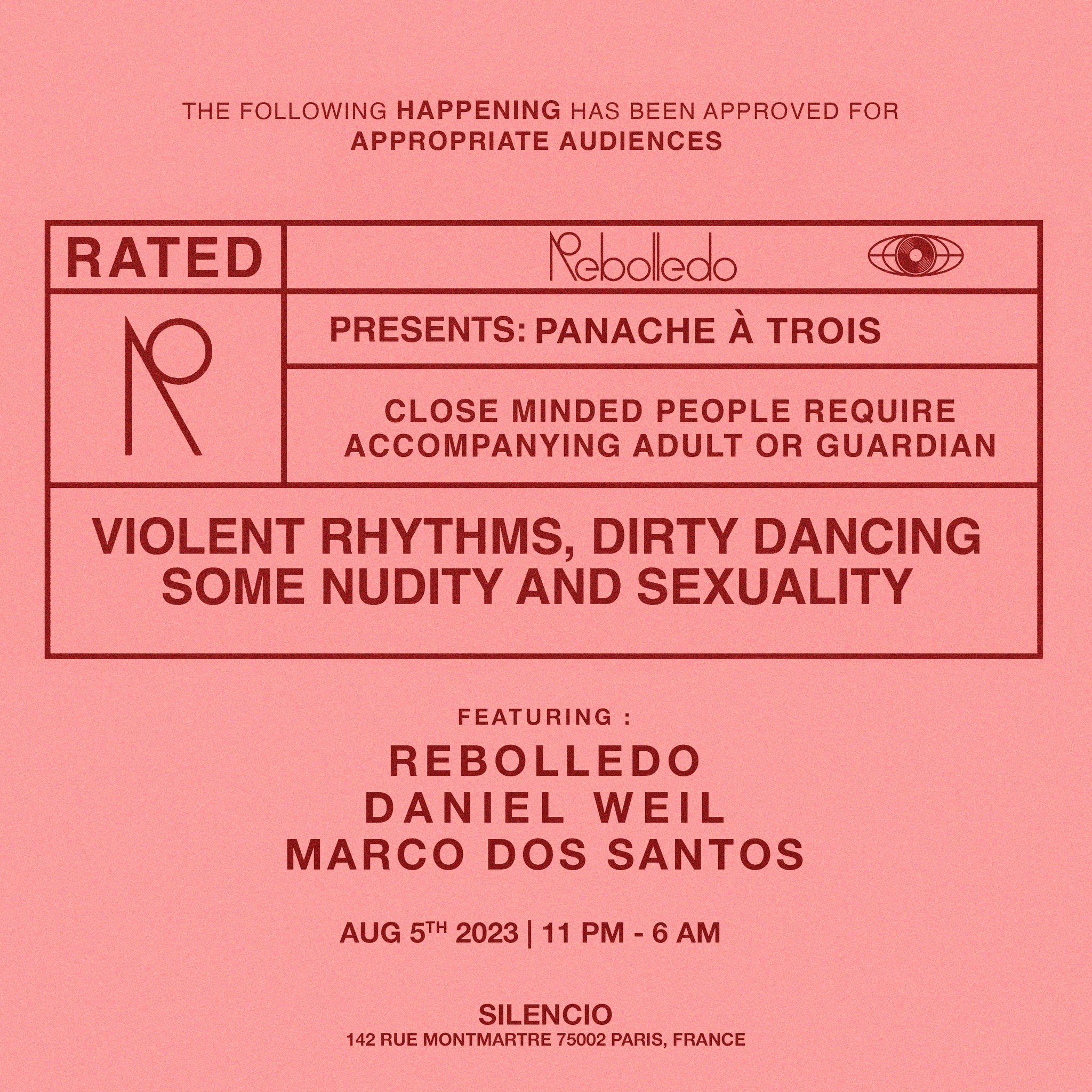 R Rated W/ Rebolledo, Daniel Weil