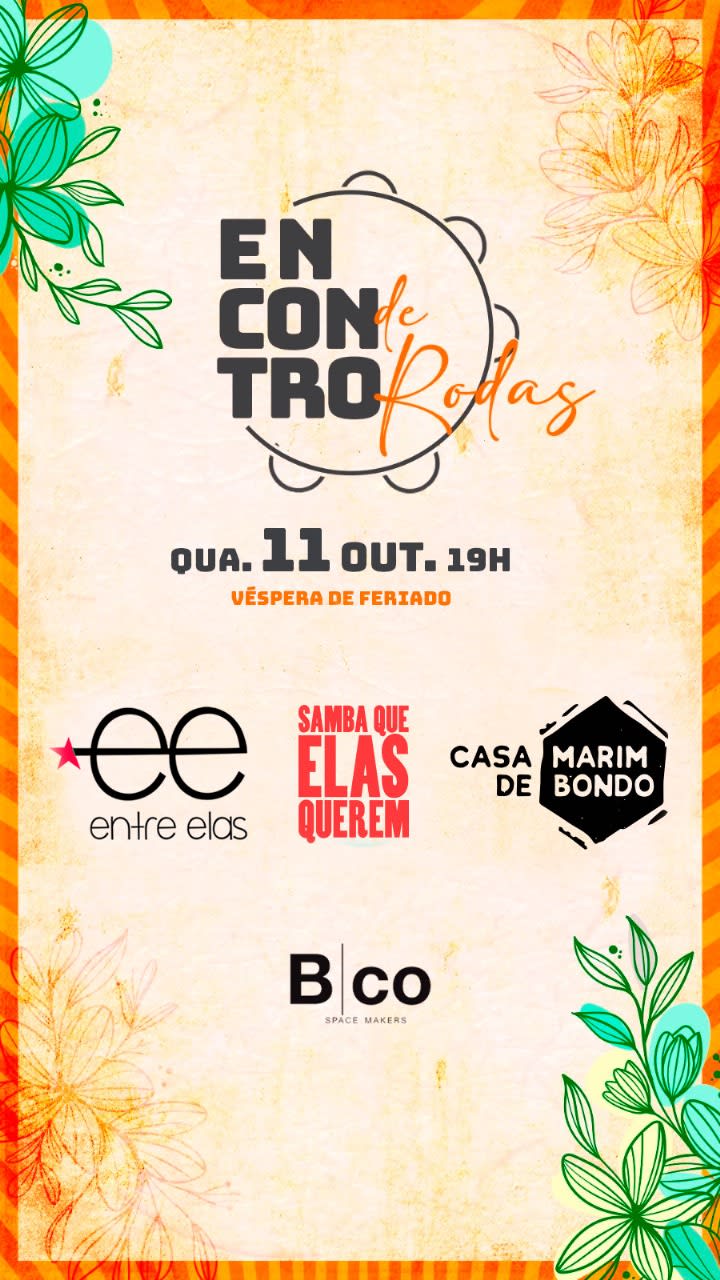 Encontro De Rodas | Entre Elas, Sqeq E Casa De Marimbondo