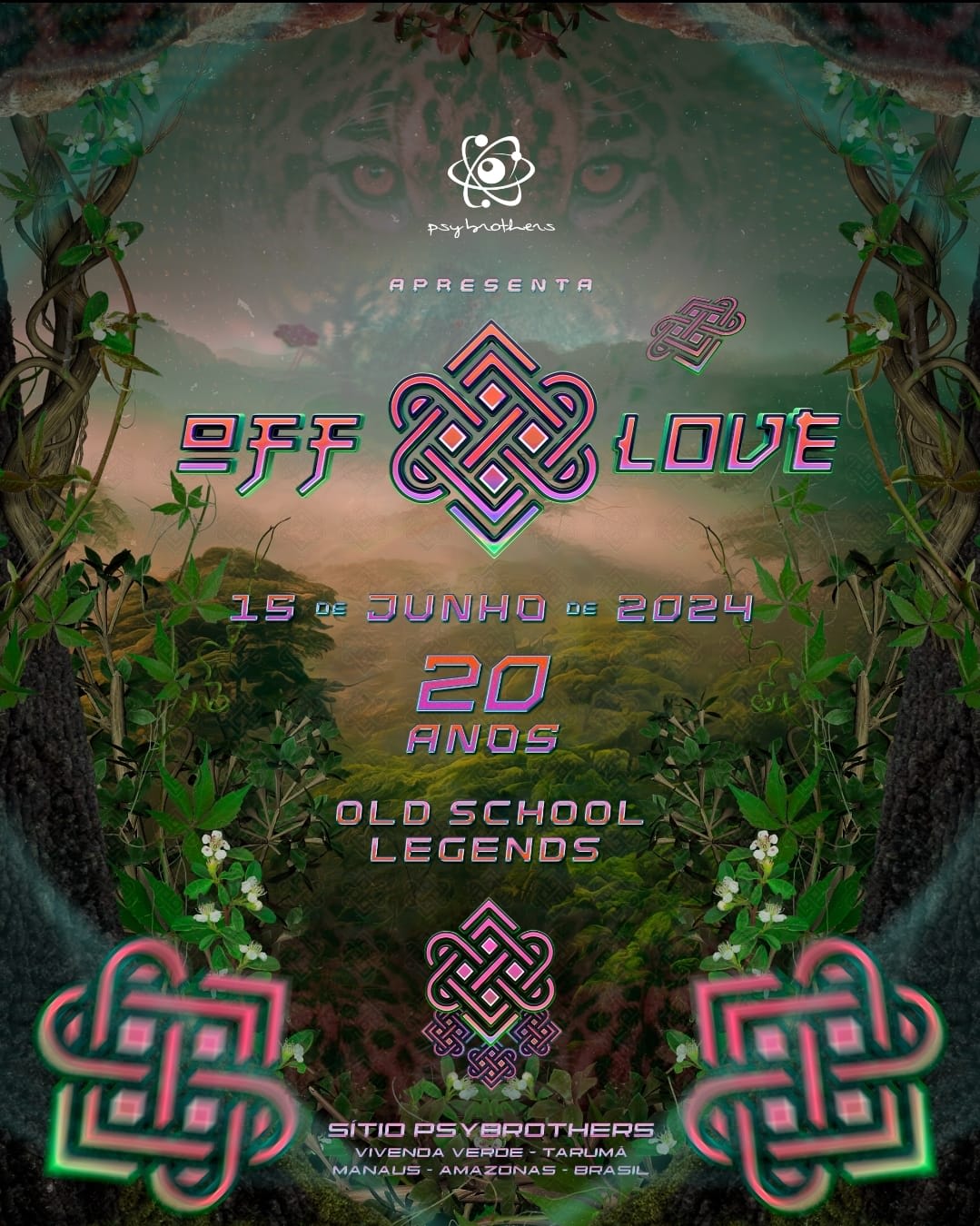 Off Love 20 Anos # Psybrothers
