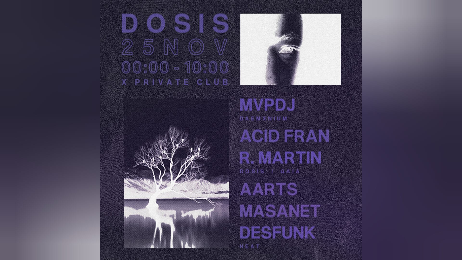 Dosis Klub (2is): Mvpdj-Acidfran-R.Martin-Aarts- And More