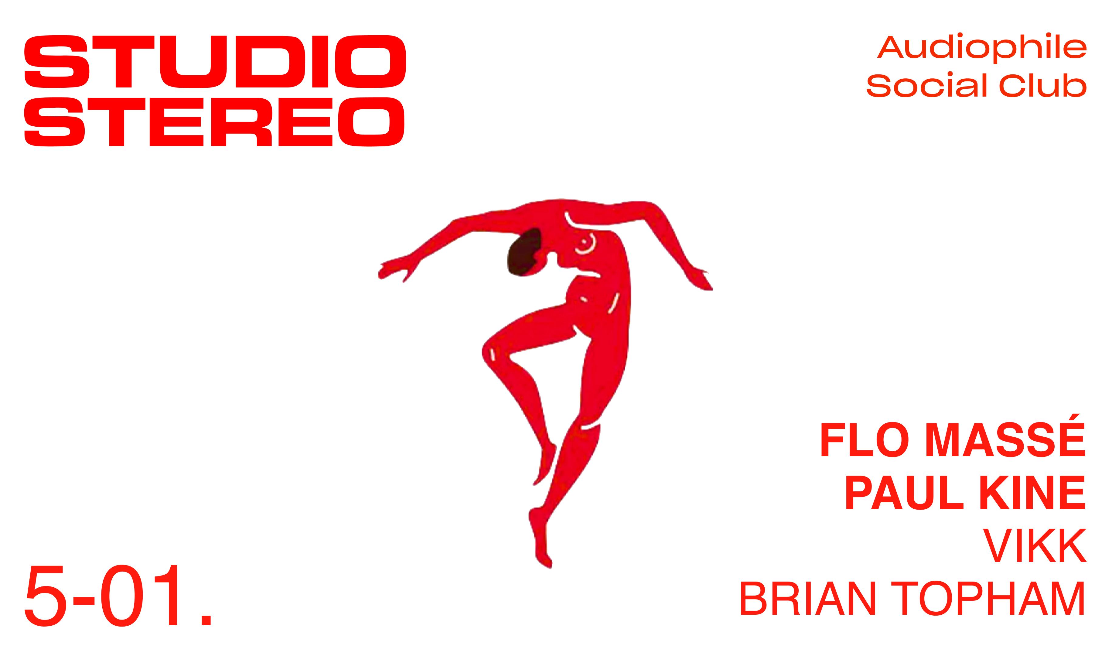 Studio Stereo X Chez Doc Pres. Flo Massé & Paul Kine