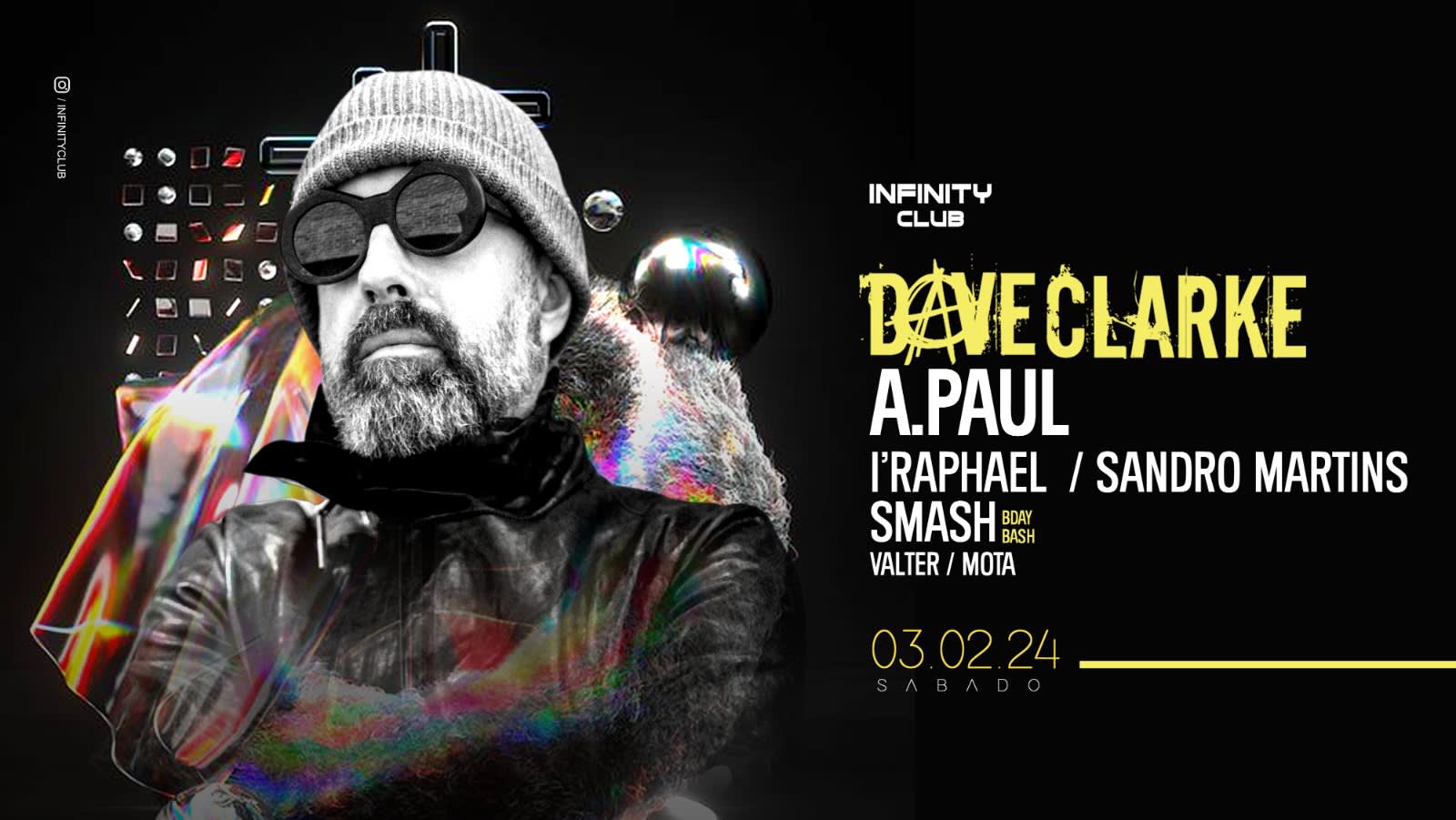 Dave Clarke | Sintra - 03 02 2024