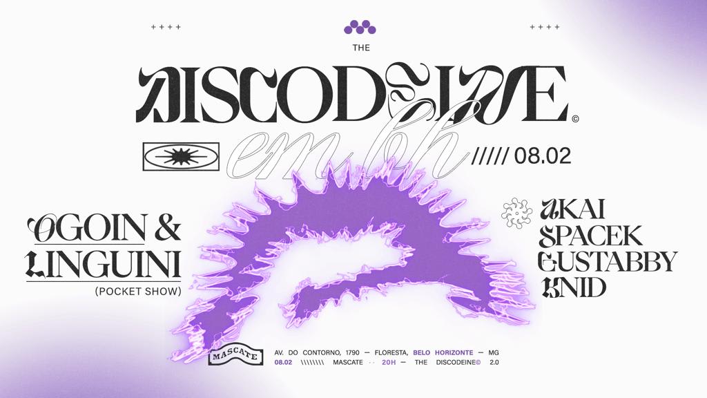 Discodeine Na Mascate!