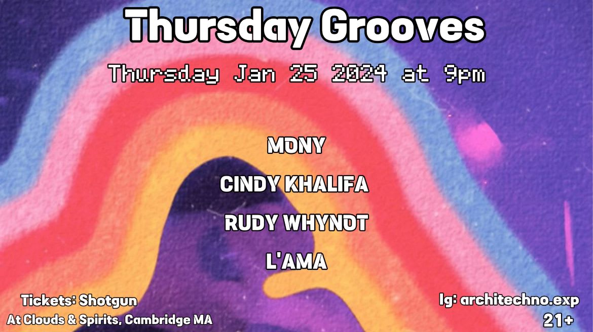 Thursday Grooves II