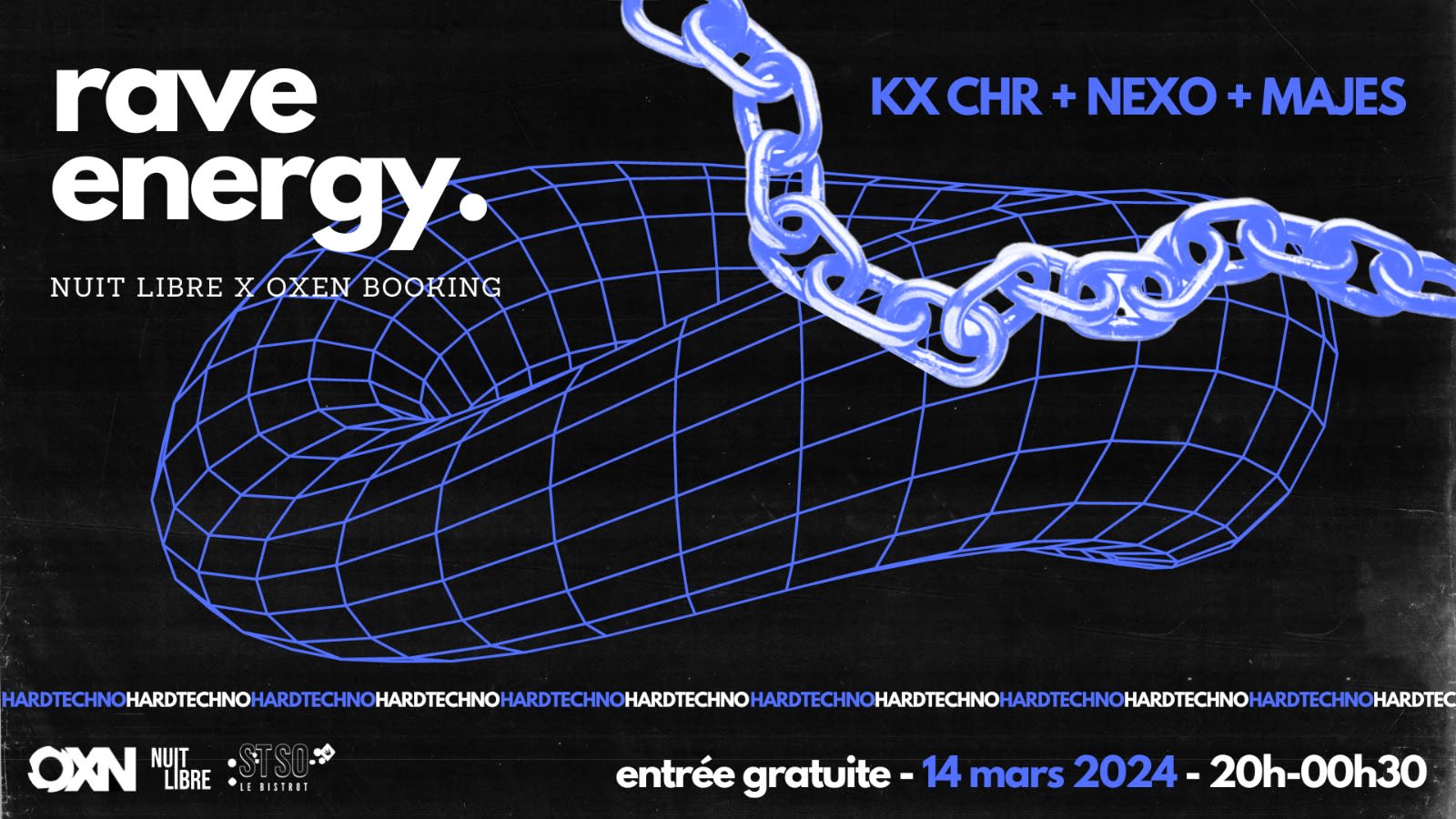 Rave Energy - Kx Chr, Nexo, Majes