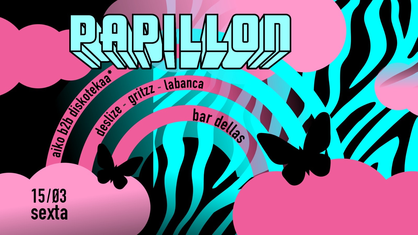 Papillon - 5a Edição | 15.03.24 | 22h