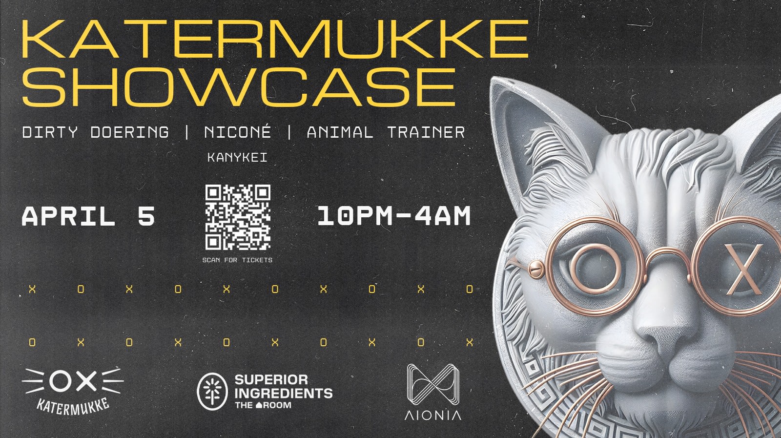Aionia: Berlin's Katermukke Showcase