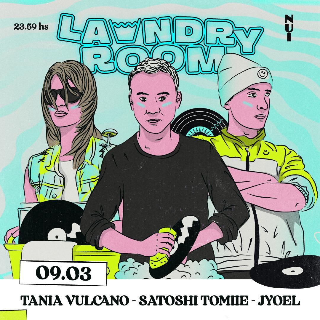 Laundry Room W/ Satoshi Tomiie, Tania Vulcano,Jyoel