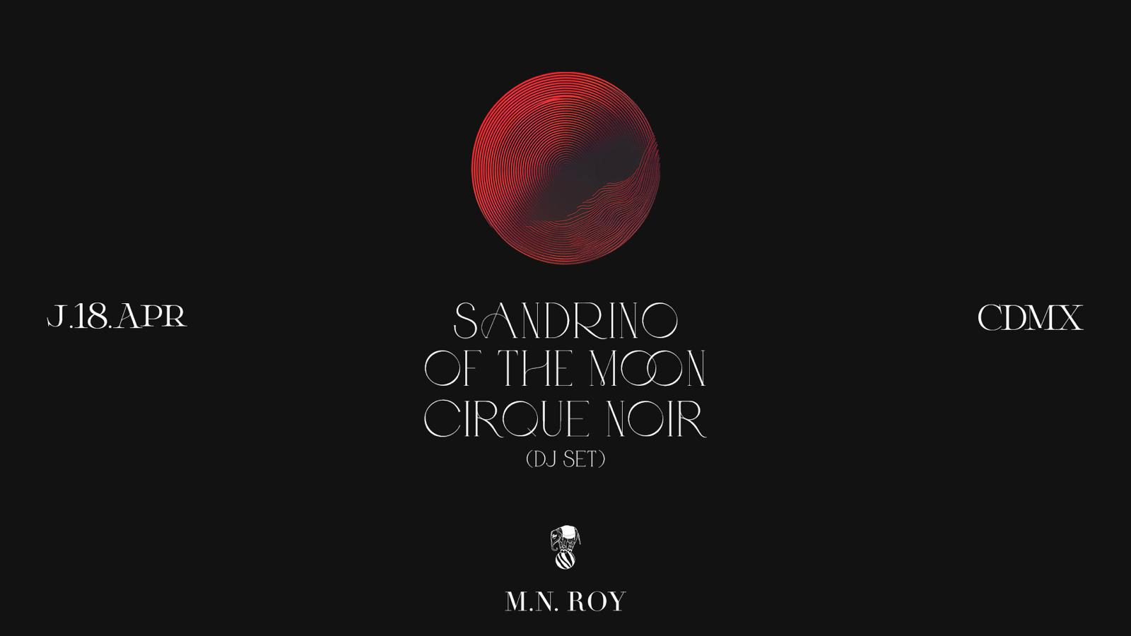 Sandrino W/ Cirque Noir At Mn Roy