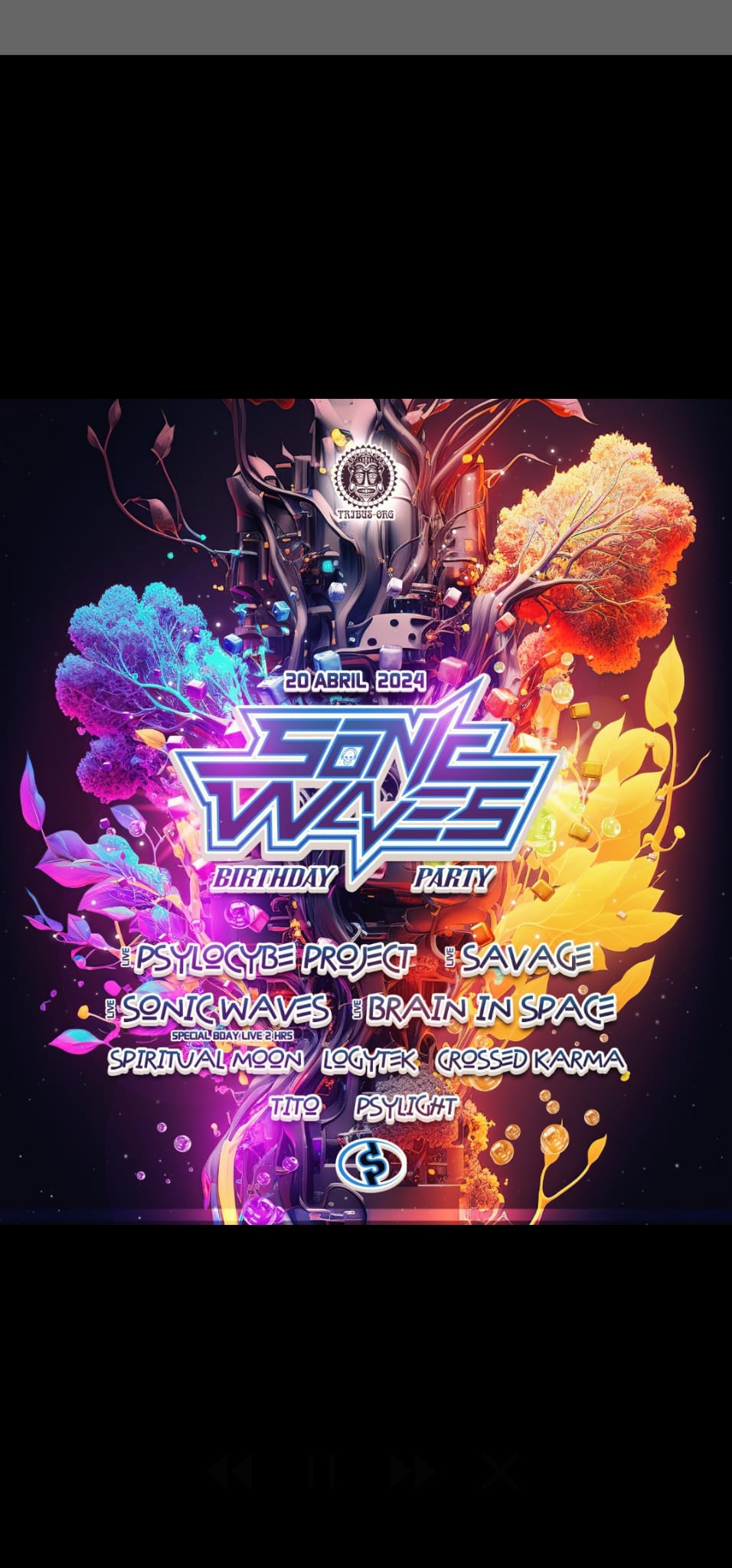 Sonic Waves B-Day Party @ Subsolo