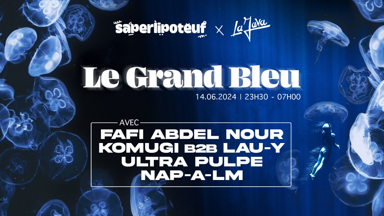 Saperlipoteuf Invite Fafi Abdel Nour & Gatinais Libre