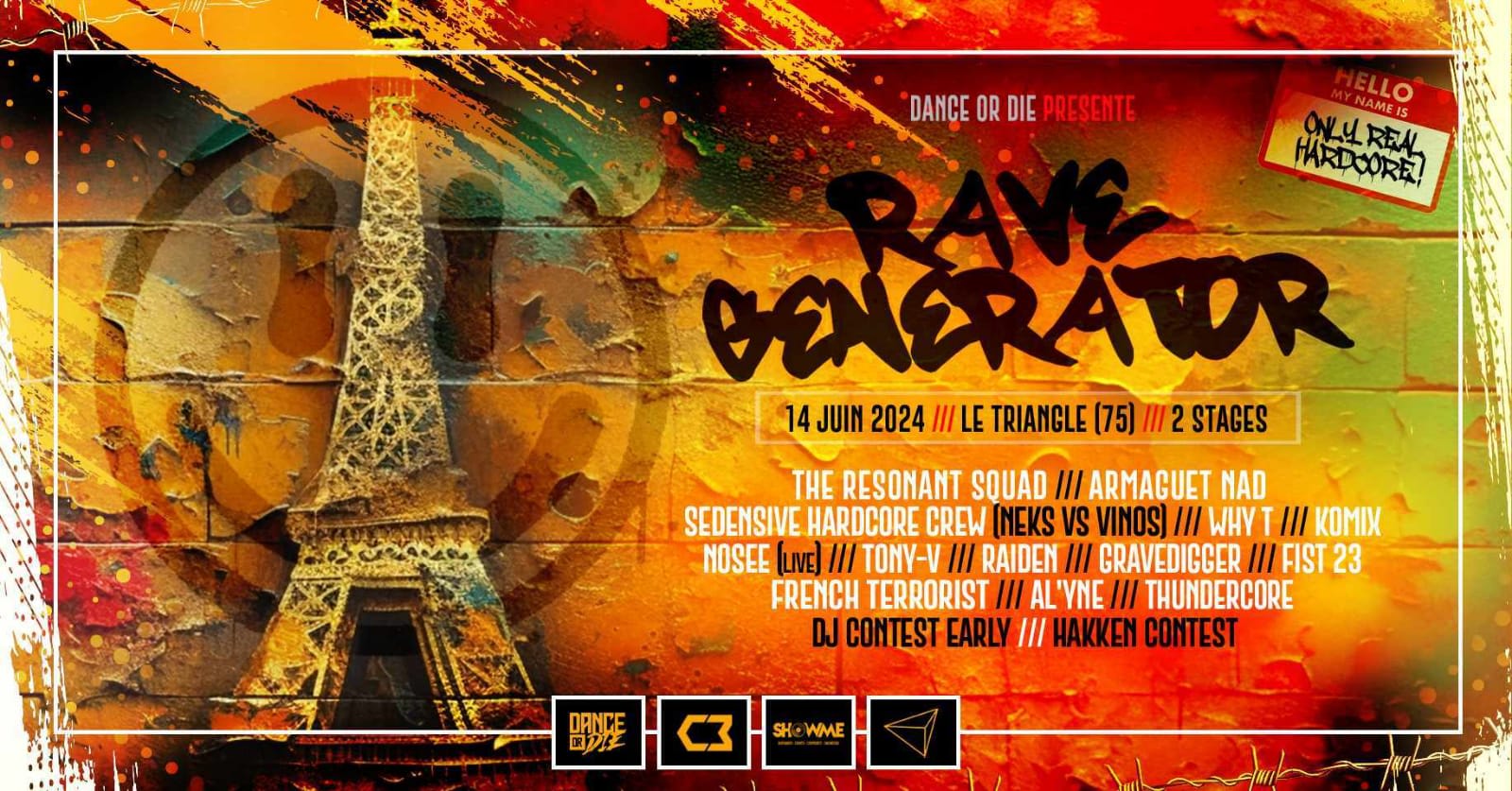 Rave Generator W/The Resonant Squad, Armaguet Nad & More