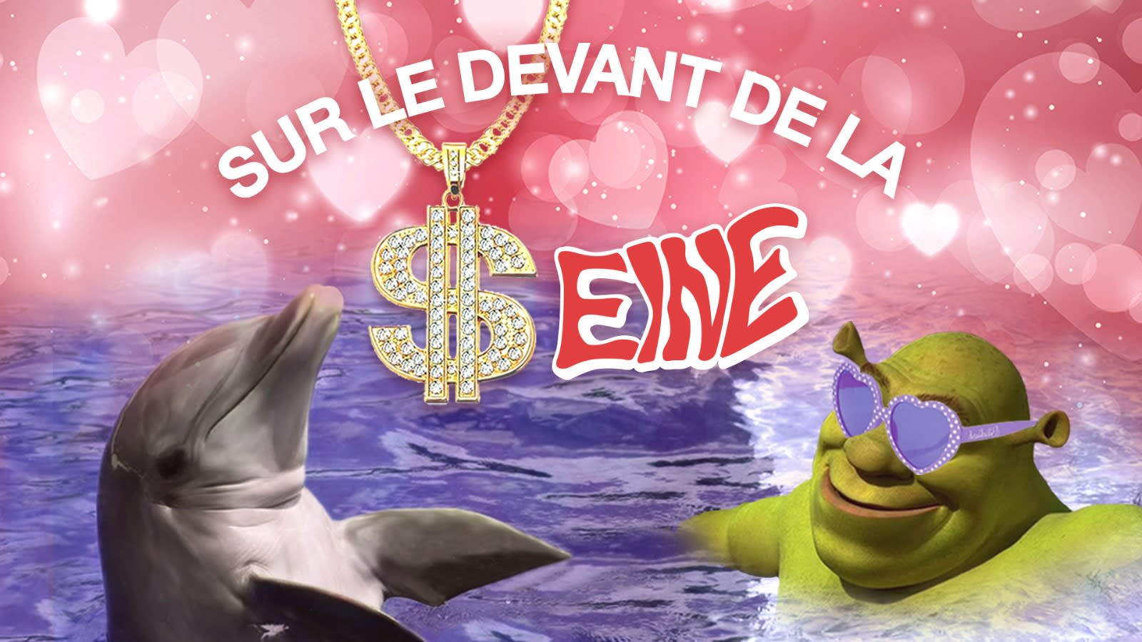 Sur Le Devant De La Seine