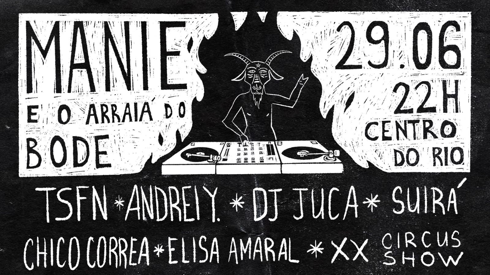 Manie E O Arraiá Do Bode